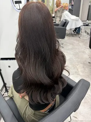 ロング ,comma rinka💖✨のヘアスタイル