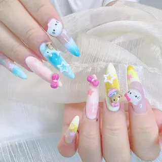ネイル モデル募集Coco Nailのネイルデザイン