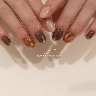 ネイル saki_ nail heronのネイルデザイン