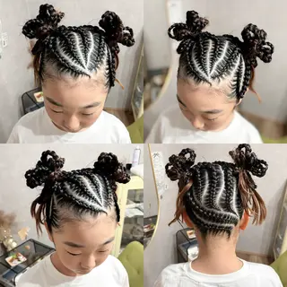 ヘアアレンジ hair salon【クラン】のヘアスタイル