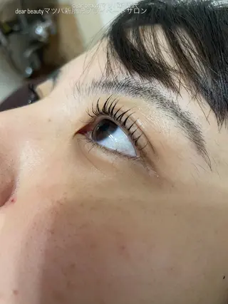 マツエク・マツパ dear beautyのマツエク・マツパデザイン