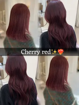 ロング カラー ParveMix シンザトユヅキのヘアスタイル