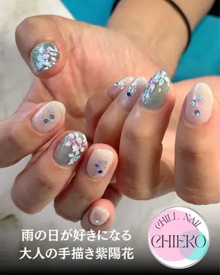 ネイル CHILL NAIL 読谷村のネイルデザイン