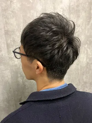 ショート メンズ SAKI SAKIのヘアスタイル