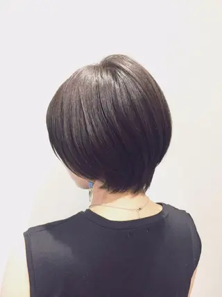 ショート カラー 森下 友 Dio...池袋のヘアスタイル