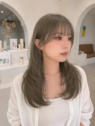 ロング début / みやびのヘアスタイル