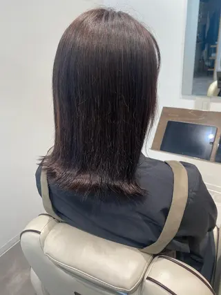 ミディアム いまい ひまりのヘアスタイル