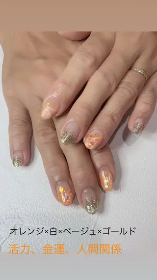 ネイル 中川 沙里のヘアスタイル