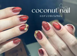 ネイル 神田 ココナッツのネイルデザイン