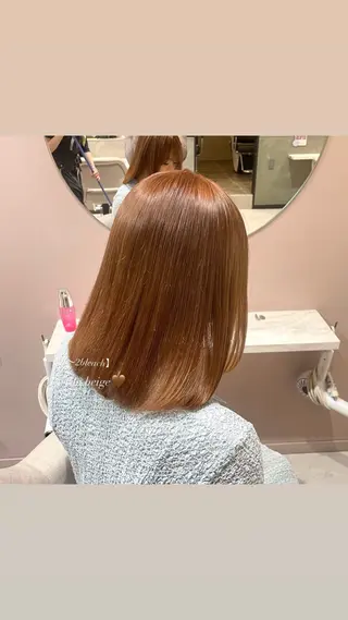 ショート カラー 💖髪質改善カラー / Rion💖のヘアスタイル
