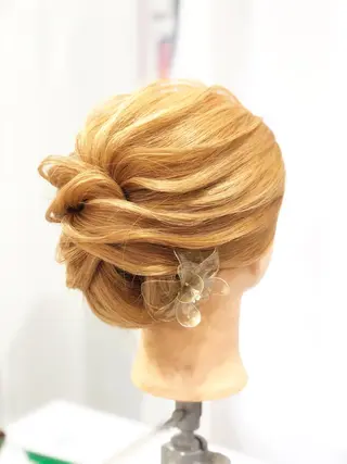 ヘアアレンジ ヘアセット専門店 佐藤のヘアスタイル