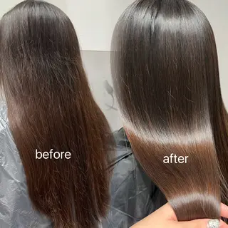 ロング 銀座マンツーマン♡ 艶髪/佐藤カコのヘアスタイル