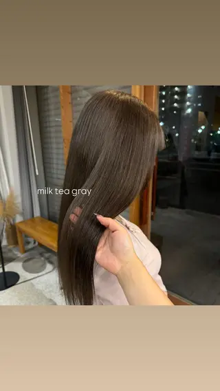 ロング Cipre にちかのヘアスタイル