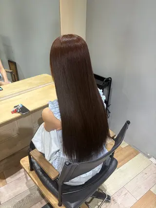 ロング 💜🦋 COCONA🦋💜のヘアスタイル