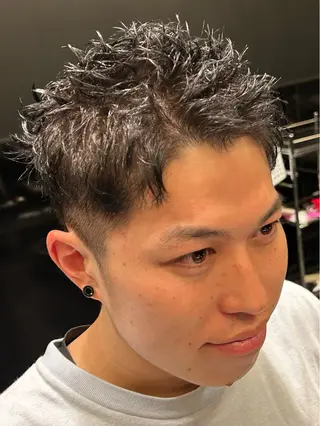 ショート メンズ HANGOUT/だん 短髪指名No.1のヘアスタイル