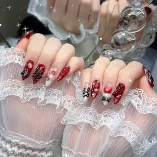 ネイル ちごみ Novaのネイルデザイン