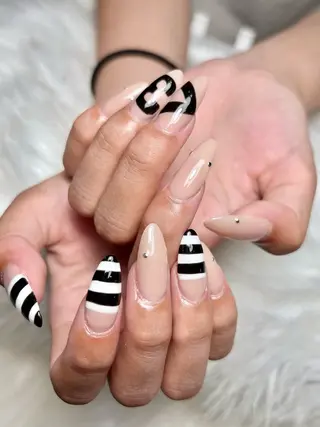 ネイル xinh nailsのネイルデザイン