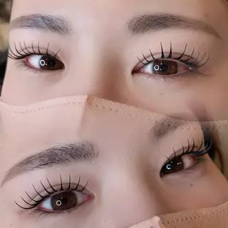 マツエク・マツパ Riana 栗田のマツエク・マツパデザイン