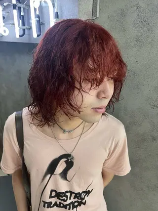ショート 渋谷ショート、パーマ 美容師vain はるのヘアスタイル