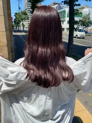 ロング カラー 🌼 アユカのヘアスタイル