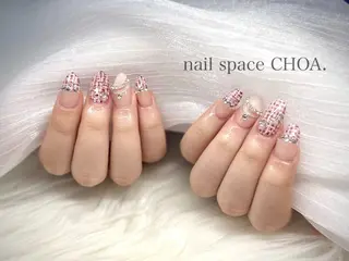ネイル nail space choa.のネイルデザイン