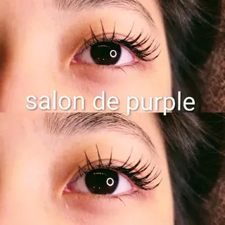 マツエク・マツパ salon de  people のマツエク・マツパデザイン