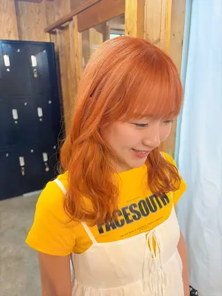 カラー 🌷ショートカット モデル募集中🪽のヘアスタイル