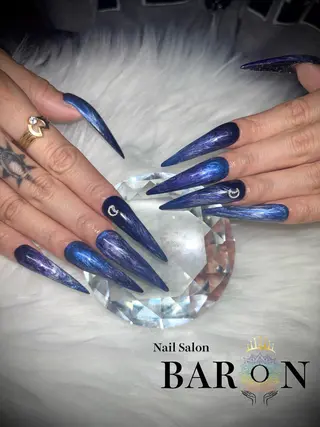 ネイル ♛︎BARON♛︎ MASHIROのネイルデザイン