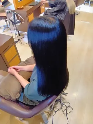 カラー ロング 小林暢🌟Orque 髪質改善サロン🌙のヘアスタイル