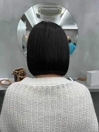 ショート 鈴 /ショート/ボブのヘアスタイル