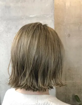 ショート カラー HIROKI ”博多 /ボブのヘアスタイル