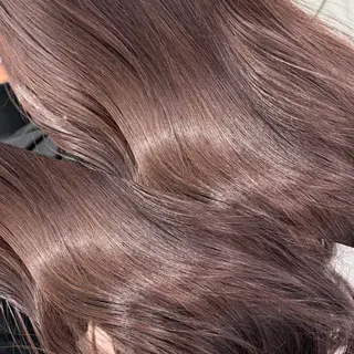 ロング カラー kato himariのヘアスタイル
