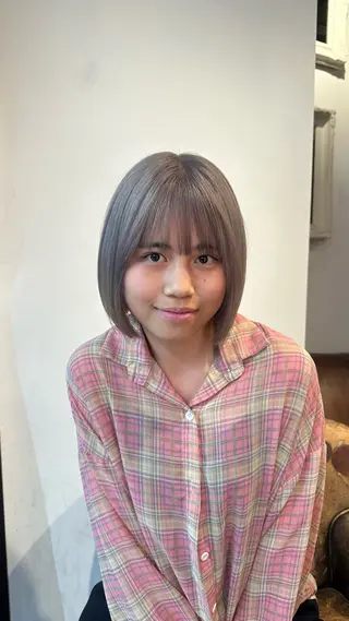 ショート カラー INOSHITA TAEのヘアスタイル