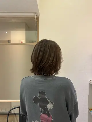 ミディアム Rosierbleu /和泉市/大工のヘアスタイル