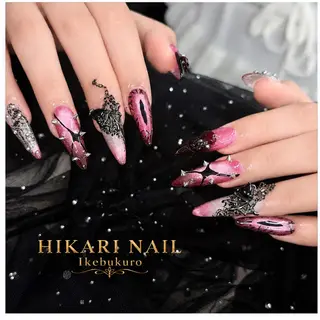 ネイル HikariNail Ikebukuroのネイルデザイン