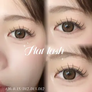 マツエク・マツパ ♡fein. beauty♡のマツエク・マツパデザイン