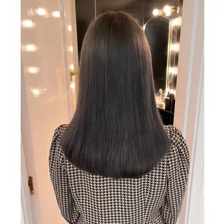 ロング カラー miyu /トレンド カラー×艶髪のヘアスタイル