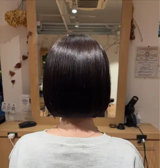 ショート カラー ヘアーアンベリール ことねのヘアスタイル