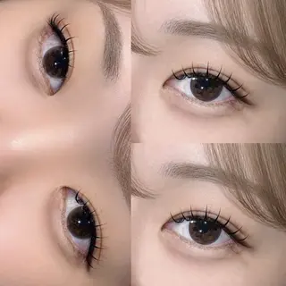 マツエク・マツパ Lily NANAのマツエク・マツパデザイン