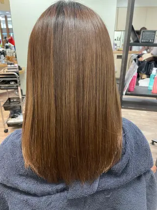 ミディアム はばすみれ🎀ﾈｲﾙ 光ﾌｪｲｼｬﾙ ﾍｱのネイルデザイン