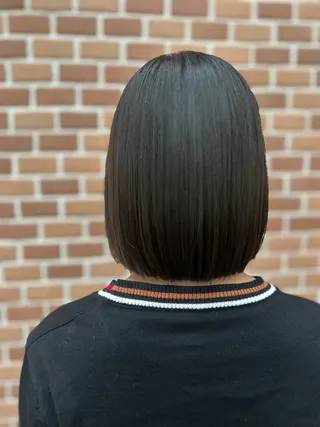 ミディアム 高良 日奈子のヘアスタイル