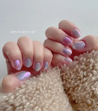ネイル arm in arm ︎✿Yamamotoのマツエク・マツパデザイン