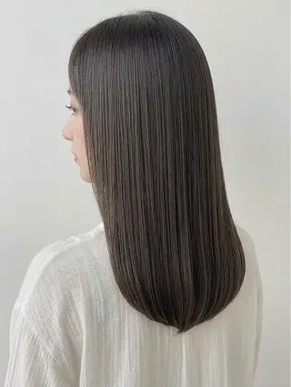 セミロング カラー maison ema 🌸Nodokaのヘアスタイル