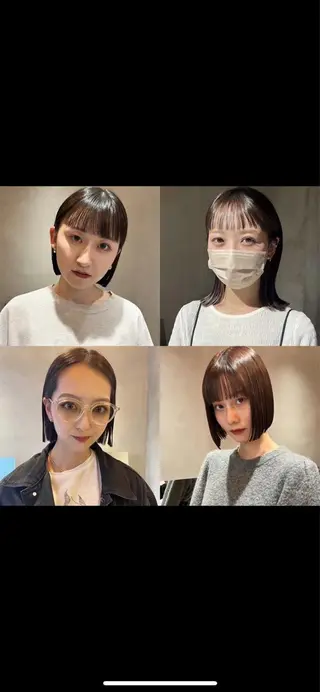 ショート カラー 似合わせレディース/ メンズ/あゆかのヘアスタイル