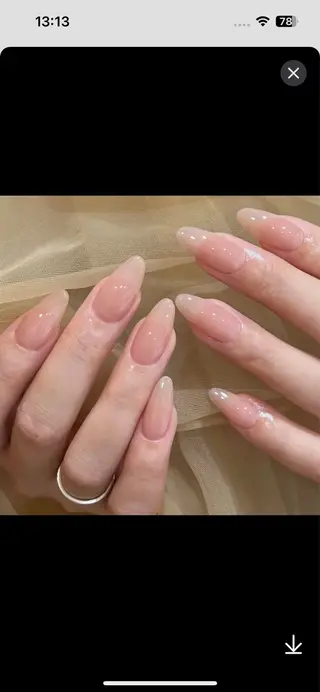 ネイル floria さくらのネイルデザイン