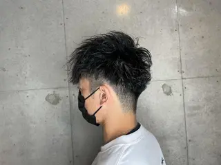 ショート メンズ aDALil ATSUYAのヘアスタイル