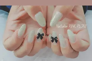 ネイル PINK PEONY AMIのネイルデザイン