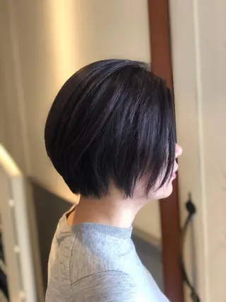 ショート MeL 横浜/ ＭＩＨＯのヘアスタイル