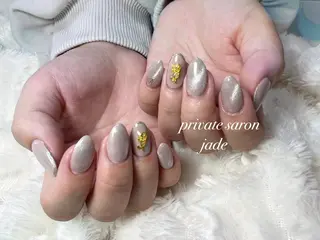 ネイル 💎JADE💎 安田沙也香のネイルデザイン