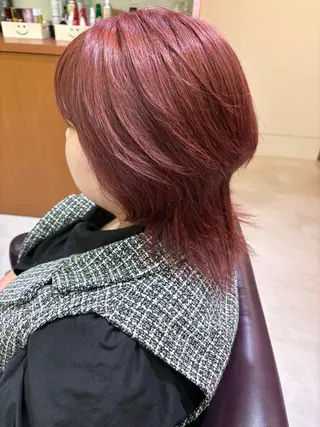 ショート カラー 加藤 産休につき8月末までのヘアスタイル